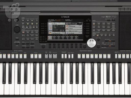 PoulaTo: ימאהה PSR-S970 Arranger תחנת עבודה, 61-Key, חדש
